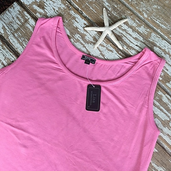 Pink Tank Top - Picture 2 of 4